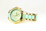 Aqua Gold Watch