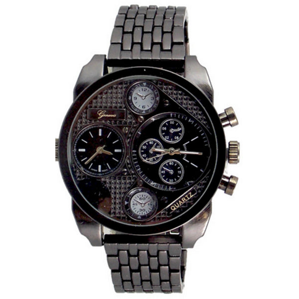 Dual Time(Diesel style) Black Watch