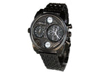 Dual Time(Diesel style) Black Watch