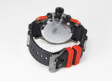 Red Black (Invicta Style) Watch