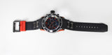 Red Black (Invicta Style) Watch