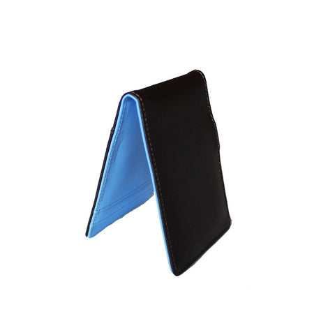 Slim Blue Wallet # 1