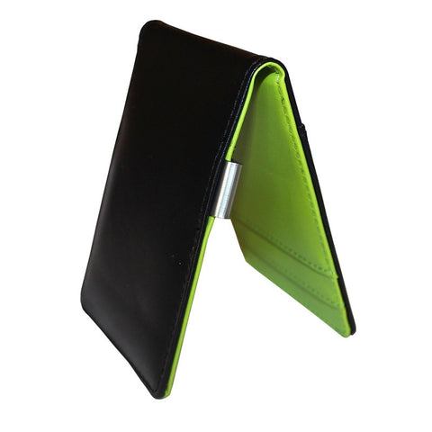 Slim Green Wallet # 1