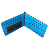 Slim Blue Wallet # 2