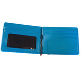 Slim Blue Wallet # 2
