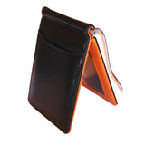 Slim Orange Wallet # 2