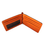 Slim Orange Wallet # 2
